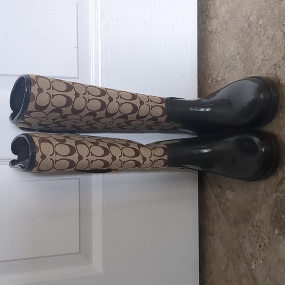 Coach Tristee Rain Boots - Picture 8 of 9